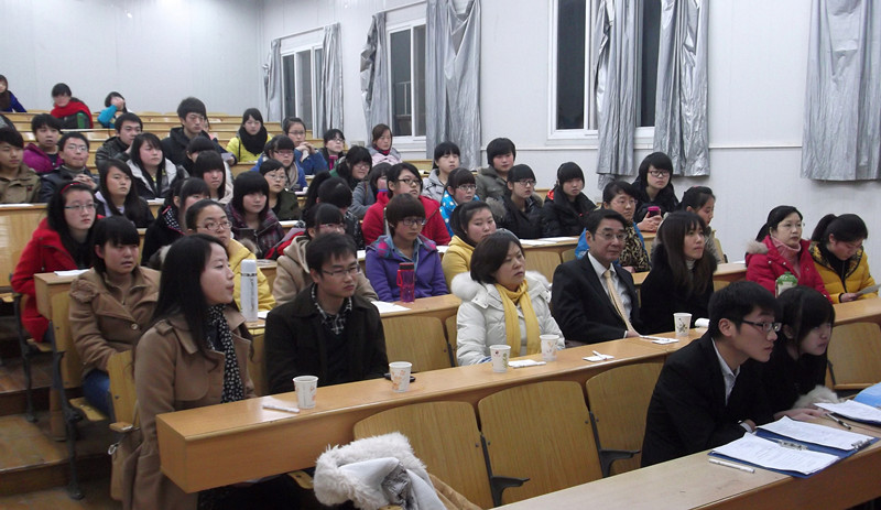 外语系举办日语专业第二届发音大赛-安康学院