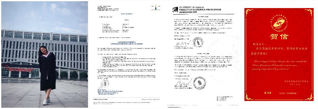 经管学院李悦同学获得国家公派出国留学资格